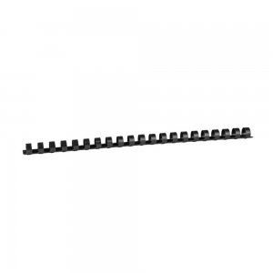 Inele din Plastic pentru Indosariere EVOffice, Dimensiune 12 mm, Capacitate 105 Coli, 100 Buc/Bax, Culoare Negru, Spirale din Plastic de Legat Inele din Plastic pentru Indosariere EVOffice, Dimensiune 12 mm, Capacitate 105 Coli, 100 Buc/Bax, Culoare Negru, Spirale din Plastic de Legat