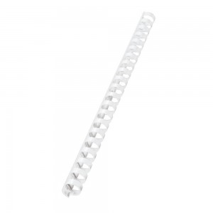 Inele din Plastic pentru Indosariere EVOffice, Dimensiune 16 mm, Capacitate 145 Coli, 100 Buc/Bax, Culoare Alb, Spirale din Plastic de Legat Inele din Plastic pentru Indosariere EVOffice, Dimensiune 16 mm, Capacitate 145 Coli, 100 Buc/Bax, Culoare Alb, Spirale din Plastic de Legat