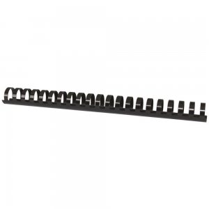 Inele din Plastic pentru Indosariere EVOffice, Dimensiune 16 mm, Capacitate 145 Coli, 100 Buc/Bax, Culoare Negru, Spirale din Plastic de Legat Inele din Plastic pentru Indosariere EVOffice, Dimensiune 16 mm, Capacitate 145 Coli, 100 Buc/Bax, Culoare Negru, Spirale din Plastic de Legat