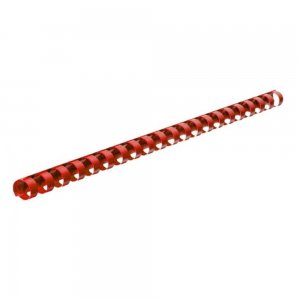 Inele din Plastic pentru Indosariere EVOffice, Dimensiune 20 mm, Capacitate 180 Coli, 100 Buc/Bax, Culoare Rosu, Spirale din Plastic de Legat Inele din Plastic pentru Indosariere EVOffice, Dimensiune 20 mm, Capacitate 180 Coli, 100 Buc/Bax, Culoare Rosu, Spirale din Plastic de Legat