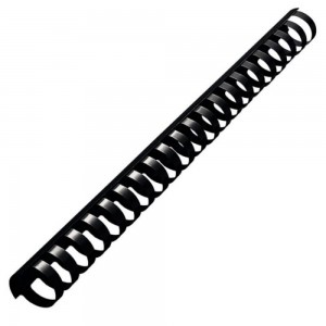 Inele din Plastic pentru Indosariere EVOffice, Dimensiune 22 mm, Capacitate 210 Coli, 50 Buc/Bax, Culoare Negru, Spirale din Plastic de Legat Inele din Plastic pentru Indosariere EVOffice, Dimensiune 22 mm, Capacitate 210 Coli, 50 Buc/Bax, Culoare Negru, Spirale din Plastic de Legat