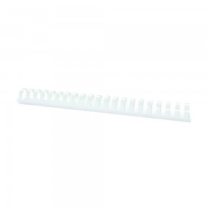 Inele din Plastic pentru Indosariere EVOffice, Dimensiune 28 mm, Capacitate 270 Coli, 50 Buc/Bax, Culoare Alb, Spirale din Plastic de Legat Inele din Plastic pentru Indosariere EVOffice, Dimensiune 28 mm, Capacitate 270 Coli, 50 Buc/Bax, Culoare Alb, Spirale din Plastic de Legat