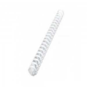 Inele din Plastic pentru Indosariere EVOffice, Dimensiune 38 mm, Capacitate 350 Coli, 50 Buc/Bax, Culoare Alb, Spirale din Plastic de Legat Inele din Plastic pentru Indosariere EVOffice, Dimensiune 38 mm, Capacitate 350 Coli, 50 Buc/Bax, Culoare Alb, Spirale din Plastic de Legat