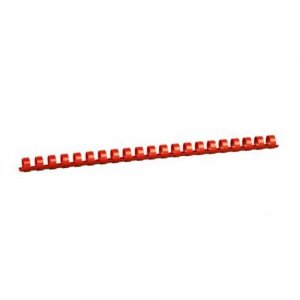 Inele din Plastic pentru Indosariere EVOffice, Dimensiune 8 mm, Capacitate 45 Coli, 100 Buc/Bax, Culoare Rosu, Spirale din Plastic de Legat Inele din Plastic pentru Indosariere EVOffice, Dimensiune 8 mm, Capacitate 45 Coli, 100 Buc/Bax, Culoare Rosu, Spirale din Plastic de Legat
