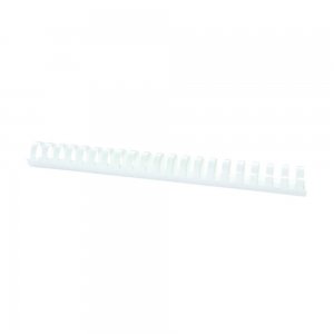 Set 50 Inele Indosariat Fellowes, Plastic, 28 mm, 270 Coli, Alb, Inele Plastic de Indosariat, Inele de Indosariat, Inele Indosariere, Inele pentru Indosariat, Spirale Indosariat, Spirale de Indosariat, Spirale pentru Indosariat, Inele din Plastic