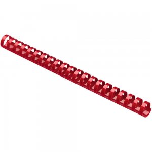 Set 50 Inele Indosariat Fellowes, Plastic, 32 mm, 310 Coli, Rosu, Inele Plastic de Indosariat, Inele de Indosariat, Inele Indosariere, Inele pentru Indosariat, Spirale Indosariat, Spirale de Indosariat, Spirale pentru Indosariat, Inele din Plastic