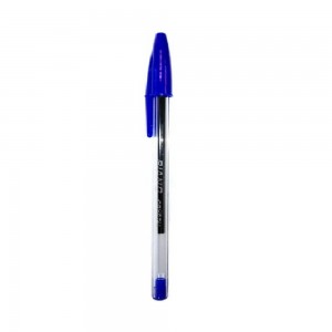 Pix de Unica Folosinta cu Corp Transparent, Culoare Albastru Pix de Unica Folosinta cu Corp Transparent, Culoare Albastru