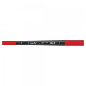 Pix Liner cu Doua Capete Daco Pensuliner, Varf Metalic 0.4 mm si Varf Tip Pensula, Visiniu, Pixuri Linere, Linere Daco, Pix cu Doua Capete, Pixuri Doua Capete, Liner Subtire, Liner 0.4 mm, Liner Visiniu, Pix Visiniu, Pixuri Visinii