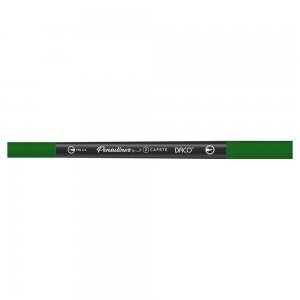 Pix Liner cu Doua Capete Daco Pensuliner, Varf Metalic 0.4 mm si Varf Tip Pensula, Verde Inchis, Pixuri Linere, Linere Daco, Pix cu Doua Capete, Pixuri Doua Capete, Liner Subtire, Liner 0.4 mm, Liner Verde, Pix Verde, Pixuri Verzi