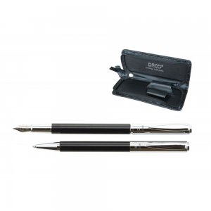Set de Pix si Stilou DACO cu Penita Iridium Tip M, Pix cu Mina Tip Parker 1 mm, Culoare Corp Negru, Stilou cu Pix, Stilou DACO, Pix DACO, Pix cu Mina Parker Set de Pix si Stilou DACO cu Penita Iridium Tip M, Pix cu Mina Tip Parker 1 mm, Culoare Corp Negru, Stilou cu Pix, Stilou DACO, Pix DACO, Pix cu Mina Parker