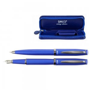 Set de Pix si Stilou DACO cu Penita Iridium Tip F, Pix cu Mina Tip Parker 1 mm, Culoare Corp Albastru Mat, Stilou cu Pix, Stilou DACO, Pix DACO, Pix cu Mina Parker Set de Pix si Stilou DACO cu Penita Iridium Tip F, Pix cu Mina Tip Parker 1 mm, Culoare Corp Albastru Mat, Stilou cu Pix, Stilou DACO, Pix DACO, Pix cu Mina Parker