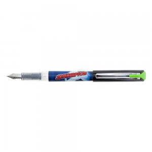 Stilou ECADA, Model Champion, Multicolor, Plastic, Penita Iridium Tip M, Stilou Scolari, Stilou Scolar Stilouri Scolare, Stilou pentru Scoala, Stilou Plastic, Stilou cu Patroane, Stilou Copii, Stilou Prescoalari, Stilou cu Rezervor, Stilou Ecada