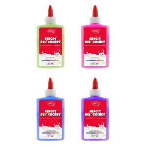 Set 12 Araceturi DACO, 147 ml, Multicolor, Uscare Rapida, Aracet Colorat DACO, Araceturi Colorate, Aracet pentru Lipit Hartie, Plastic si Lemn, Aracet pentru Scoala, Aracet Color pentru Lucru Manual, Aracet Scolar, Lipici Aracet, Lipiciuri Aracet