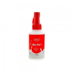 Set 12 Araceturi DACO, 60 ml, Alb, Uscare Rapida, Aracet Alb DACO, Araceturi, Aracet pentru Lipit Hartie, Plastic si Lemn, Aracet pentru Scoala, Aracet pentru Lucru Manual, Aracet Scolar, Lipici Aracet, Lipiciuri Aracet