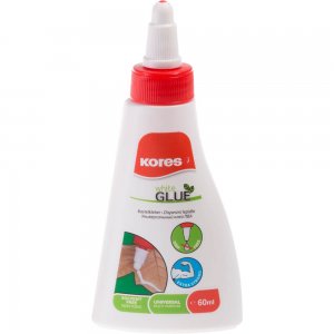 Lipici Lichid Craft Kores, 60 g, Capac cu Dozator, Non Toxic, Fara Solventi, Lipici pentru Craft, Lipici Lichid Kores, Lipici Scoala Lichid, Lipici Scoala Craft, Lipici Kores, Lipici Lichid Scolar, Lipici Copii, Lipici cu Dozator, Lipici Non Toxic
