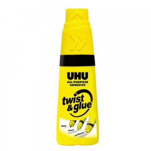 Lipici Universal Uhu Twist & Glue, 35 ml Vrac, Lipici Universal, Lipici Uz Casnic, Adeziv Universal, Adeziv Uz Casnic, Adeziv Uhu, Lipici Twist & Glue, Adeziv Twist & Glue