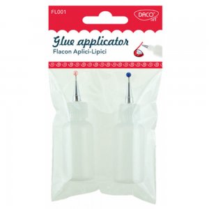 Set 2 Flacoane de 15 ml pentru Lipici Daco, Aplicator Fin, Flacon pentru Lipici, Flacoane pentru Lipici, Aplicator Lipici, Aplicatoare Lipici, Aplicator pentru Lipici, Aplicatoare pentru Lipici, Flacon de  Lipici, Flacoane de Lipici, Aplicator de Lipici