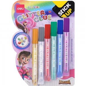 Lipici cu Sclipici, Deli Stick Up Classic 12 ml, 6 Buc/Set, Diverse Culori, pentru Decorat, Lipici cu Uscare Rapida, Lipici pentru Decorat, Lipici Lichid Decorat, Lipici Decorat Deli, Lipici cu Sclipici Lipici cu Sclipici, Deli Stick Up Classic 12 ml, 6 Buc/Set, Diverse Culori, pentru Decorat, Lipici cu Uscare Rapida, Lipici pentru Decorat, Lipici Lichid Decorat, Lipici Decorat Deli, Lipici cu Sclipici