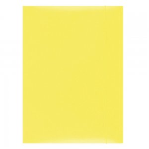 Set 50 Mape cu Elastic A4, din Carton Plastifiat 300 g/m², Galbena, Mapa OFFICE Products, Mapa pentru Documente, Mapa pentru Organizat, Mapa pentru Depozitat