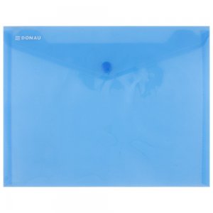 Set 10 Mape din Plastic C5 DONAU cu Capsa si Clapeta in V, 240x185 mm, Polipropilena 180 Mic, Culoare Albastra, Mapa pentru Documente, Mapa pentru Organizat, Mapa pentru Depozitat Set 10 Mape din Plastic C5 DONAU cu Capsa si Clapeta in V, 240x185 mm, Polipropilena 180 Mic, Culoare Albastra, Mapa pentru Documente, Mapa pentru Organizat, Mapa pentru Depozitat