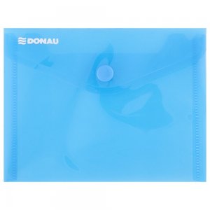 Set 10 Mape din Plastic A6 DONAU cu Capsa si Clapeta in V, 150x115 mm, Polipropilena 180 Mic, Culoare Albastra, Mapa pentru Documente, Mapa pentru Organizat, Mapa pentru Depozitat Set 10 Mape din Plastic A6 DONAU cu Capsa si Clapeta in V, 150x115 mm, Polipropilena 180 Mic, Culoare Albastra, Mapa pentru Documente, Mapa pentru Organizat, Mapa pentru Depozitat