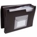 Mapa din Plastic Q-CONNECT cu 12 Compartimente, 330x240x30 mm, Elastic pe Colturi si Index, Culoare Neagra, Mape cu Compartimente, Mape cu Index, Mape cu Elastic pe Colturi, Mapa pentru Documente, Mapa pentru Organizat, Mapa pentru Depozitat   51,43 lei 