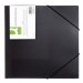 Mapa din Plastic Q-CONNECT cu Elastic pe Colturi, 247x319 mm, Culoare Neagra, Mapa pentru Documente, Mape Plastic A4, Mapa Protectie Documente, Mape Documente, Mape pentru Scoala   10,35 lei 