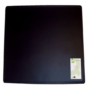 Mapa pentru Birou Q-CONNECT, 630x500 mm, Buretata si Colturi Rotunjite, Culoare Neagra, Mape Protectie Birou, Mapa de Protectie pentru Masa de Birou, Accesorii pentru Birou Mapa pentru Birou Q-CONNECT, 630x500 mm, Buretata si Colturi Rotunjite, Culoare Neagra, Mape Protectie Birou, Mapa de Protectie pentru Masa de Birou, Accesorii pentru Birou