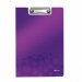 Clipboard Dublu Leitz Wow, Mov Metalizat, Clipboard Format A4 Leitz, Clipboard Colorat Leitz Wow, Clipboard Rezistent, Clipboard Dublu Colorat   98,65 lei 
