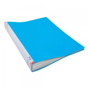 Mapa Prezentare A4 Noki, 100 Folii, Coperta Polipropilena, Albastru, Mapa in Format A4 pentru Prezentare, Mapa Noki Colorata Prezentare, Mapa Prezentare Calitativa