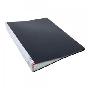 Mapa Prezentare A4 Noki, 100 Folii, Coperta Polipropilena, Negru, Mapa in Format A4 pentru Prezentare, Mapa Noki Classica Prezentare, Mapa Prezentare Calitativa