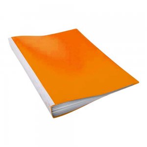 Mapa Prezentare A4 Noki, 100 Folii, Coperta Polipropilena, Portocaliu, Mapa in Format A4 pentru Prezentare, Mapa Noki Colorata Prezentare, Mapa Prezentare Calitativa