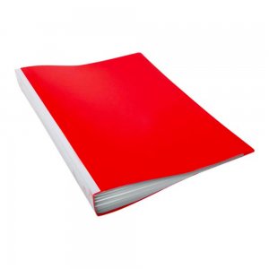 Mapa Prezentare A4 Noki, 100 Folii, Coperta Polipropilena, Rosu, Mapa in Format A4 pentru Prezentare, Mapa Noki Colorata Prezentare, Mapa Prezentare Calitativa