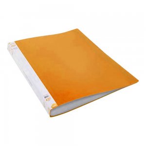 Mapa Prezentare A4 Noki, 80 Folii, Coperta Polipropilena, Portocaliu, Mapa in Format A4 pentru Prezentare, Mapa Noki Colorata Prezentare, Mapa Prezentare Calitativa