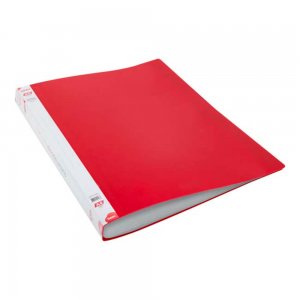 Mapa Prezentare A4 Noki, 40 Folii, Coperta Polipropilena, Rosu, Mapa in Format A4 pentru Prezentare, Mapa Noki Colorata Prezentare, Mapa Prezentare Calitativa