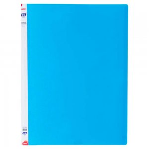 Mapa Prezentare A4 Noki, 60 Folii, Coperta Polipropilena, Albastru, Mapa in Format A4 pentru Prezentare, Mapa Noki Colorata Prezentare, Mapa Prezentare Calitativa