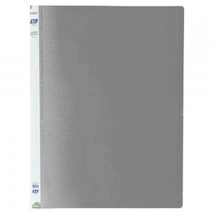 Mapa Prezentare A4 Noki, 60 Folii, Coperta Polipropilena, Gri, Mapa in Format A4 pentru Prezentare, Mapa Noki Colorata Prezentare, Mapa Prezentare Calitativa