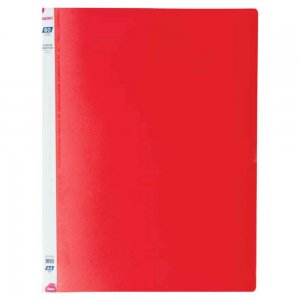 Mapa Prezentare A4 Noki, 60 Folii, Coperta Polipropilena, Rosu, Mapa in Format A4 pentru Prezentare, Mapa Noki Colorata Prezentare, Mapa Prezentare Calitativa