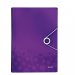 Mapa din Plastic A4 Leitz Wow, Mov Metalizat, 6 Compartimente, Mapa Proiecte, Mapa Prezentare A4, Mapa Leitz, Mapa Proiecte  Leitz, Mapa Compartimente Leitz, Mapa Proiecte Compartimente Leitz   121,28 lei 