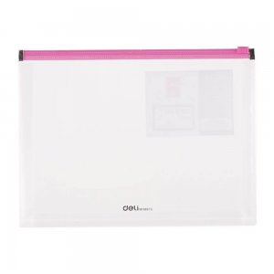 Mapa de Protectie B5 cu Burduf Deli, Tip Zip, Buzunar pentru Carti de Vizita, Material PVC de 180 Microni, Roz, Mapa Protectie Documete cu Fermoar, Mapa Protectie Hartii, Mapa Deli Protectie cu Fermoar, Mapa Protectie Colorata cu Burduf Mapa de Protectie B5 cu Burduf Deli, Tip Zip, Buzunar pentru Carti de Vizita, Material PVC de 180 Microni, Roz, Mapa Protectie Documete cu Fermoar, Mapa Protectie Hartii, Mapa Deli Protectie cu Fermoar, Mapa Protectie Colorata cu Burduf