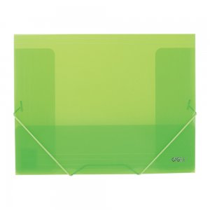 Mapa A4 cu Elastic Deli, Verde, Mapa, Mapa A4, Mapa Documente, Mapa Acte, Mapa pentru Documente, Mapa A4 pentru Documente, Mapa A4 Acte, Mapa A4 pentru Acte, Mapa din Plastic, Mapa pentru Depozitare 