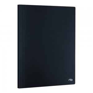 Mapa Prezentare Negru A4 Deli, 100 Folii, Coperta Flexibila din Plastic, Mapa, Mapa de Prezentare, Mapa de Prezentare Deli, Mapa de Prezentare A4, Mapa de Prezentare cu 100 Folii, Mapa de Prezentare Negru