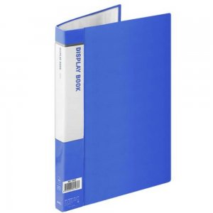 Mapa Prezentare A4 Deli, 30 Folii, Coperta Rigida din Polipropilena, Albastru, Mapa in Format A4 pentru Prezentare, Mapa Deli Albastra Prezentare, Mapa Prezentare Calitativa