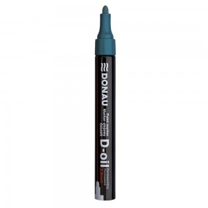 Marker Permanent pe Baza de Ulei, Varf Rotund, Scriere 2.8 mm, Culoare Verde, Marker Colorat, Marker pentru Birou Marker Permanent pe Baza de Ulei, Varf Rotund, Scriere 2.8 mm, Culoare Verde, Marker Colorat, Marker pentru Birou