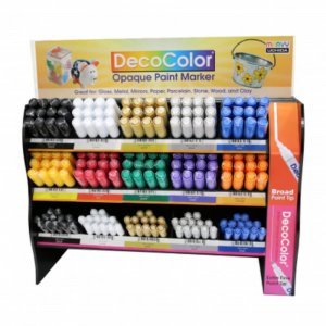 Set 180 Markere Vopsea Marvy, Varf 0.3-1 mm, Display, Markere Colorate, Markere cu Vopsea, Markere Marvy, Marker Vopsea, Markere pe Baza de Vopsea, Markere Rezistente, Markere pentru Scoala, Marker pentru Vopsit