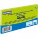 Notite Adezive DONAU, 76x127 mm, 100 File, 70 g/m², Culoare Verde Neon, Notes-uri, Post-it, Articole Hartie, Accesorii Birou   10,53 lei 