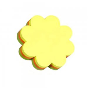 Set 100 Blocuri cu Notite Adezive, 24x24 mm, 100 File/Bloc, Forma Floare Set 100 Blocuri cu Notite Adezive, 24x24 mm, 100 File/Bloc, Forma Floare