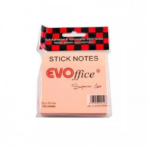 Notite Adezive EVOffice, Dimensiunea 75x75 mm, Culoare Roz Pastel, 100 File, Ideale pentru Mesaje si Memento-uri Notite Adezive EVOffice, Dimensiunea 75x75 mm, Culoare Roz Pastel, 100 File, Ideale pentru Mesaje si Memento-uri