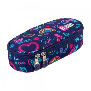 Penar Borseta Majewski, Fete, 1 Fermoar, 1 Extensie, Oval, PC-01, Neon, Gama St. Right, Multicolor Penar Borseta Majewski, Fete, 1 Fermoar, 1 Extensie, Oval, PC-01, Neon, Gama St. Right, Multicolor