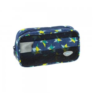 Penar Tip Borseta cu un Fermoar Daco PE631A, Material Textil, Multicolor, Penar Scoala, Penare Neechipate, Penar Elev, Penare Elevi, Penare Studenti, Penar Studenti, Penar pentru Scoala, Penare pentru Scoala, Penar Daco, Penar Colorat